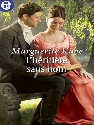 cover image of L'héritière sans nom